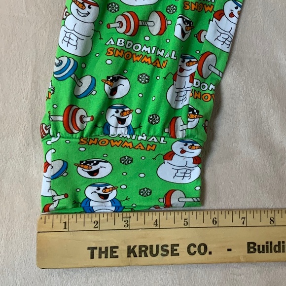 Men’s Sz M Abdominal Snowman ‘Pajama bottoms - Picture 4 of 6